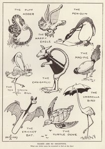 Vermakelijke dieren door English School