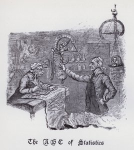Een ABC van Statistieken (gravure) door English School