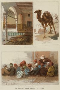 Een kunstenaarsreis onder de Arabieren door English School