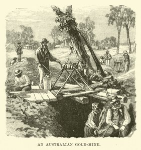 Een Australische goudmijn