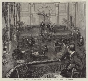 Een avond in de Meistersingers