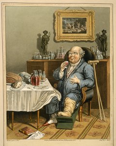 Een voortreffelijke smaak, met een vergroot begrip, uitgegeven door Thomas McLean, Londen, 1827 door English School