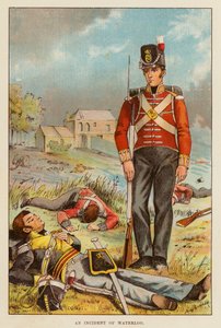 Een Incident van Waterloo door English School