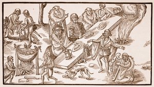 Een Iers banket, 1581
