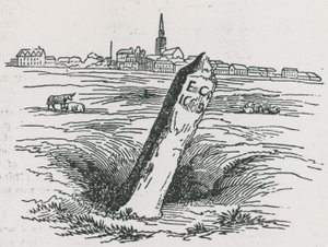 Een boogschietmerk gedateerd 1679 door English School