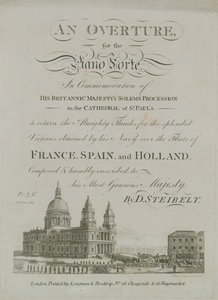 Een ouverture voor de piano forte door English School