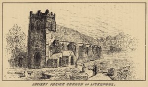 Oude Parochiekerk van Liverpool