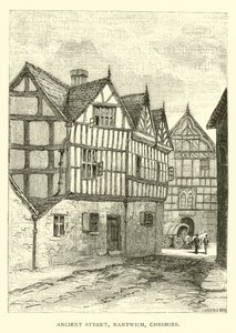 Oude Straat, Nantwich, Cheshire