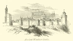 Oud Windsor Kasteel door English School