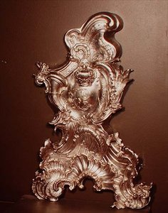Haardijzer door Philip Jacob Drentwelt, 1747-49