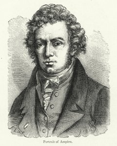 Andre-Marie Ampere, Franse natuurkundige en pionier op het gebied van elektromagnetisme