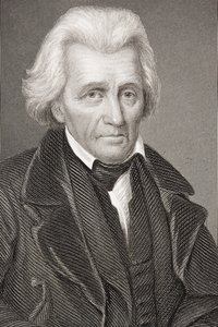 Andrew Jackson, uit 