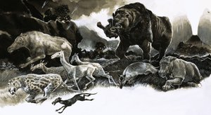 Dieren uit het Oligoceen