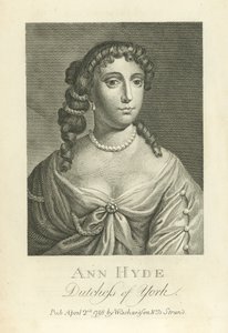 Ann Hyde, Hertogin van York door English School