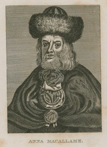 Anna Macallame, baardvrouw