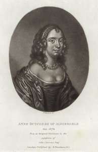 Anne Hertogin van Albemarle