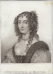 Anne Villiers door English School