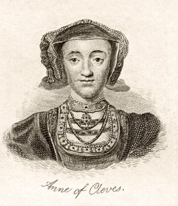 Anna van Kleef, uit 