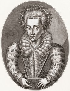 Anna van Denemarken door English School