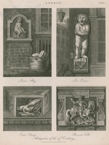 Antiquiteiten van de 17e Eeuw door English School