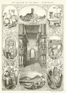 Antiquiteiten van de Bijbel - Assyrisch