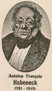 Antoine Francois Habeneck