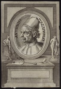 Antonio del Pollaiolo door English School