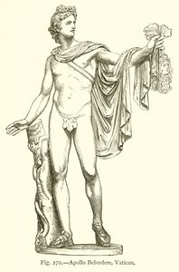 Apollo Belvedere, Vaticaan