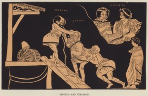 Apollo en Cheiron door English School