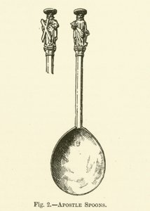 Apostellepels (gravure)