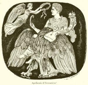 Apotheose van Germanicus door English School