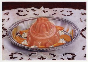Abrikozenpudding door English School