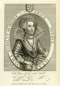 Arabella Stuart door English School