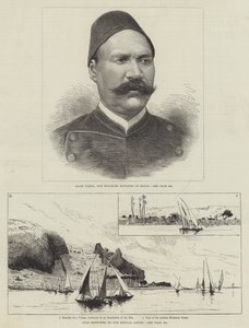 Arabi Pasha en schetsen van Egypte
