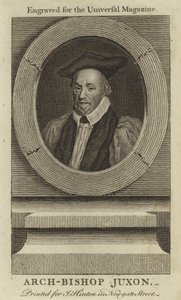 Aartsbisschop Juxon