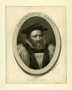 Aartsbisschop Abbot door English School