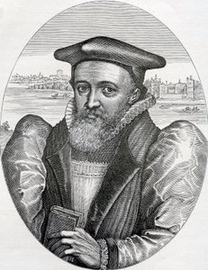 Aartsbisschop Abbot na Simon Pass uit Geschiedenis van het Britse Volk door English School