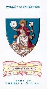 Wapens van Christiania door English School