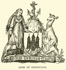 Wapens van Edinburgh