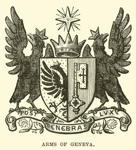 Wapens van Genève door English School