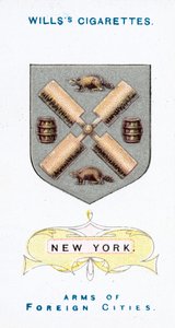 Wapens van New York door English School
