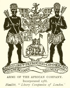 Wapens van de Afrikaanse Compagnie