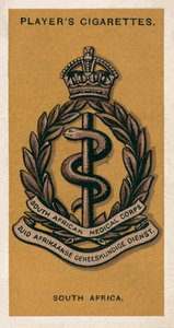 Leger insignes: Zuid-Afrika (kleurenlitho)