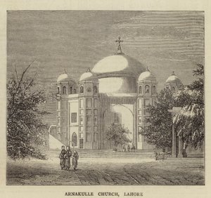 Arnakulle Kerk, Lahore