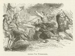 Arnold Von Winkelried door English School