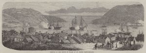 Aankomst van de Prins van Wales in St John