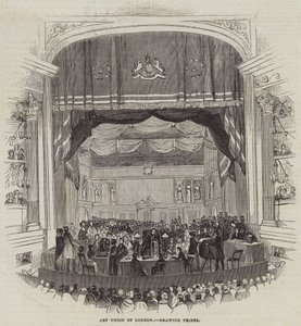 Art Union van Londen, Tekenprijzen (gravure)