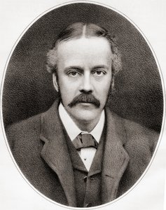 Arthur James Balfour door English School