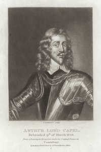 Arthur Lord Capel door English School