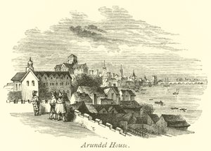 Arundel Huis door English School